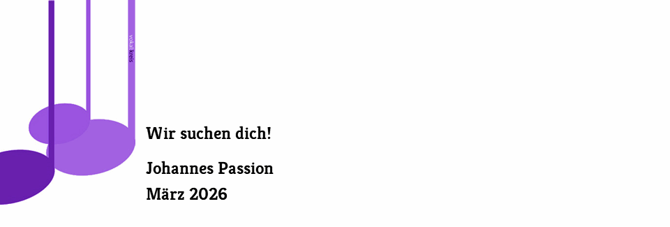 Chor-Konzerte in Münster und Umgebung